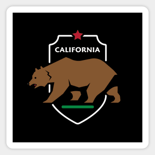 California bear Magnet